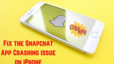 Snapchat Crashing Issue