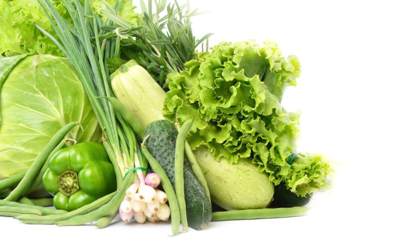 green vegetables