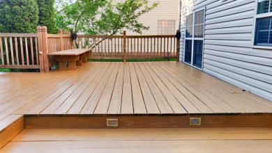 What is the cheapest way to build a deck?