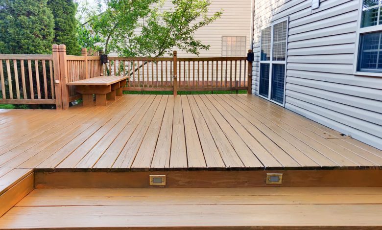 What is the cheapest way to build a deck?