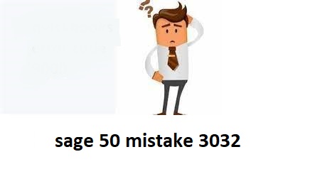 sage 50 Error 3032 record