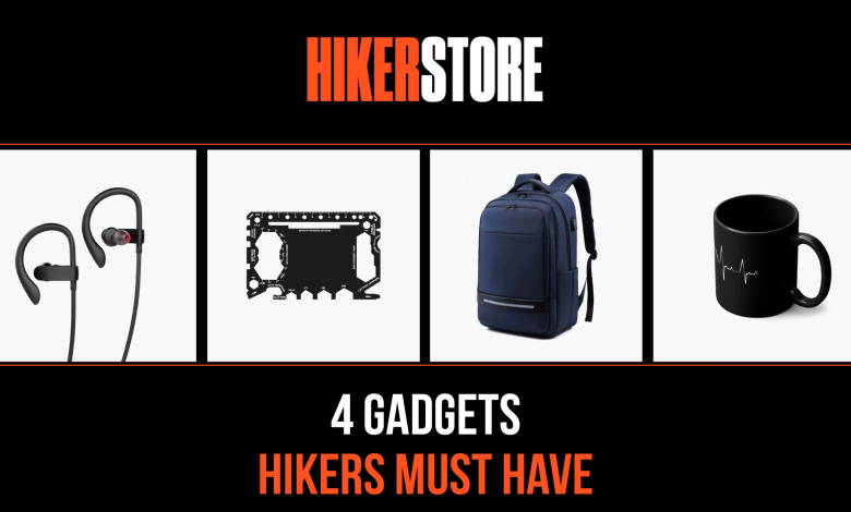 Gadgets For Hikers