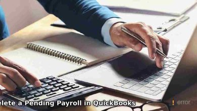 Quickbooks delete payroll