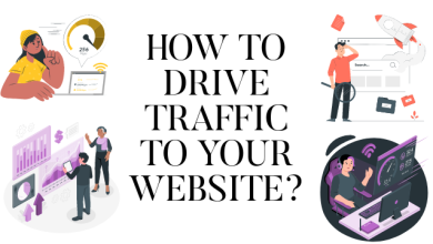DRIVE TRAFFIC TO YOUR WEBSITE