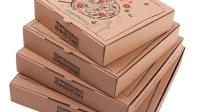 pizza boxes