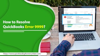 QuickBooks Error 9999