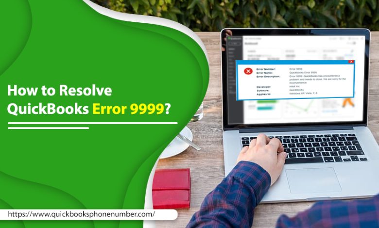 QuickBooks Error 9999