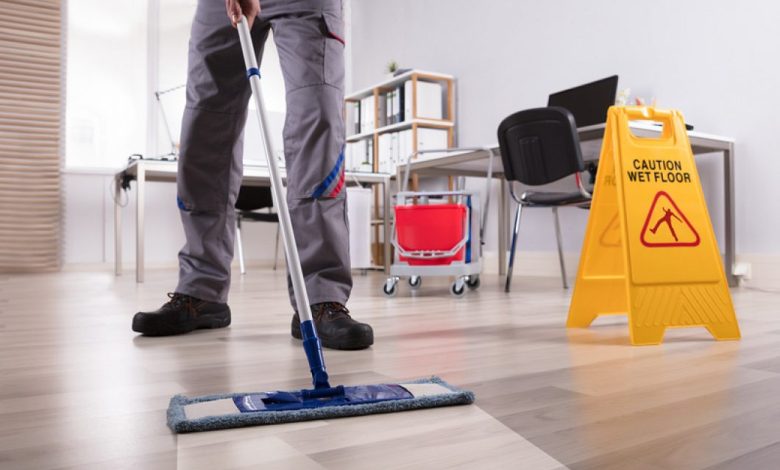 What is Contract Cleaning Service?