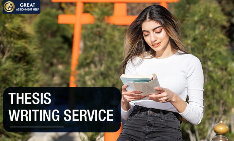 Thesis Writing Service