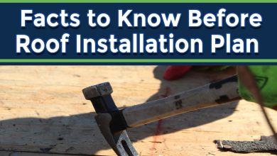 New Roof Installation- Professional Facts to Know Before Roof Installation Plan