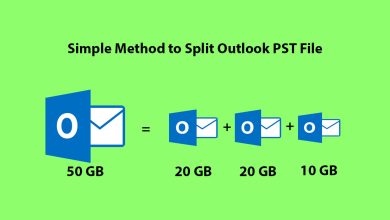 Simple Method to Split Outlook PST File