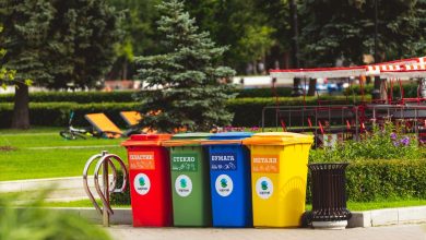 plastic bins