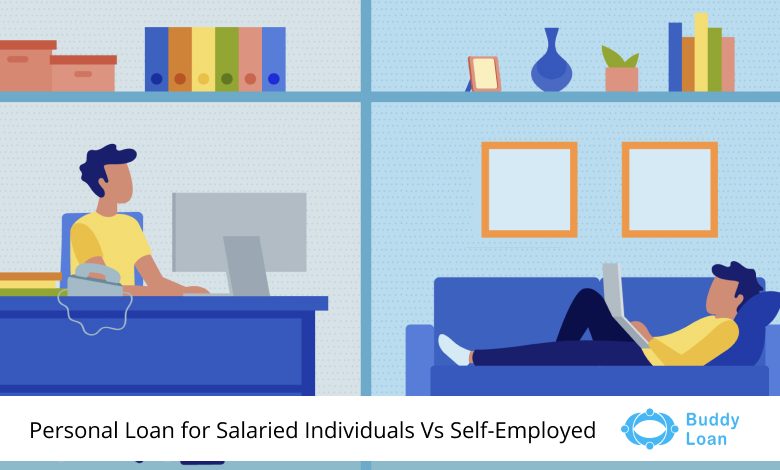 personal loan for self-employed