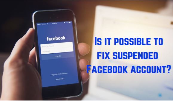 Suspended Facebook Account