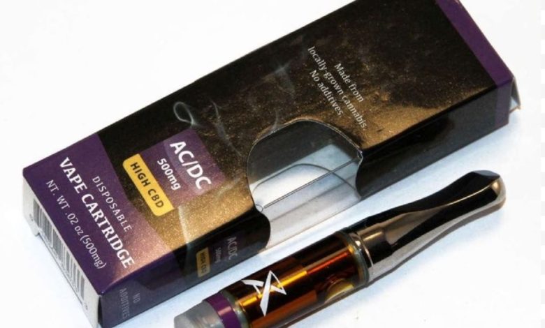 vape cartridge packaging