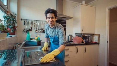 Clean Kitchen Floors