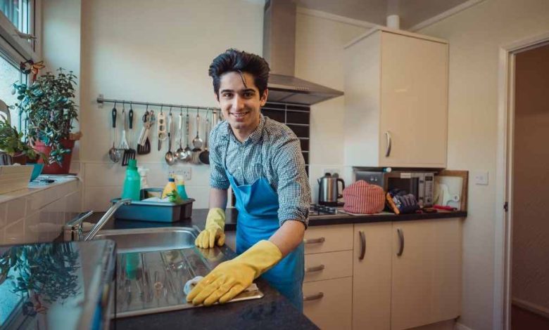 Clean Kitchen Floors