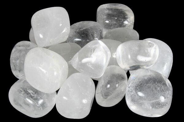 Clear Quartz Tumble