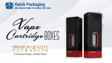 Custom Vape Cartridge Boxes