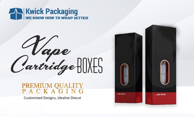 Custom Vape Cartridge Boxes