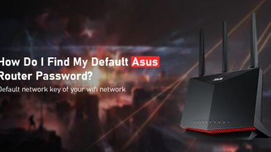 How Do I Find My Default Asus Router Password