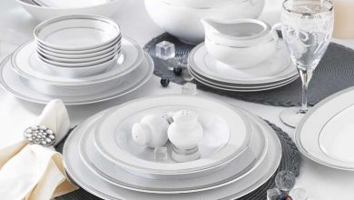 How to Clean your dinnerware sets