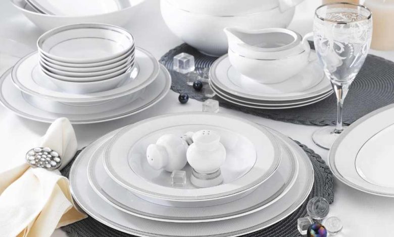 How to Clean your dinnerware sets