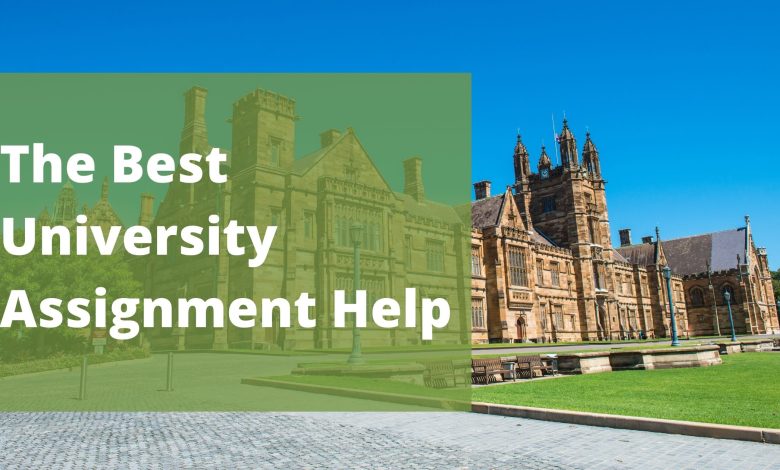 The Best University Assignment Help