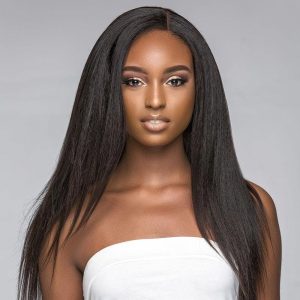 The Finest natural straight hair