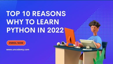 Top 10 reasons why to learn Python in 2022