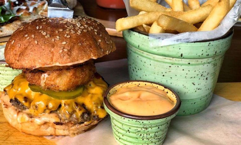 best burger in lahore