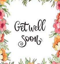 Get Well Soon Cards