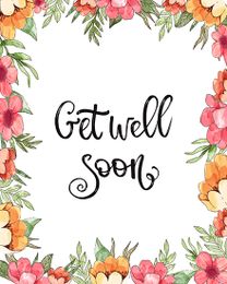 Get Well Soon Cards