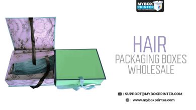 Hair Packaging Boxes Wholesale