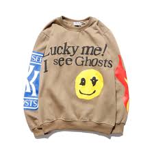 Lucky Me I See Ghosts Hoodie