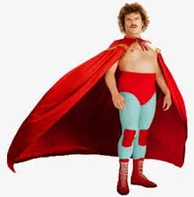 Adult nacho libre costume