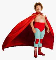 Adult nacho libre costume