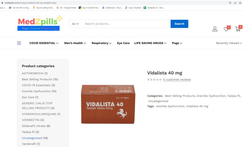 vidalista 20 mg