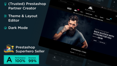 prestashop theme