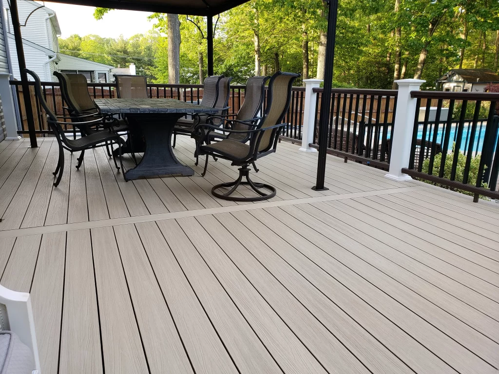 Pattern for Deck Boards: Transition Board