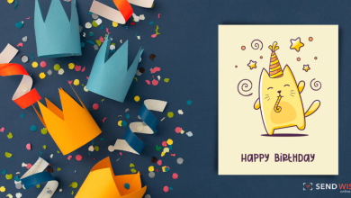 Online birthday cards