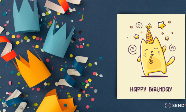 Online birthday cards