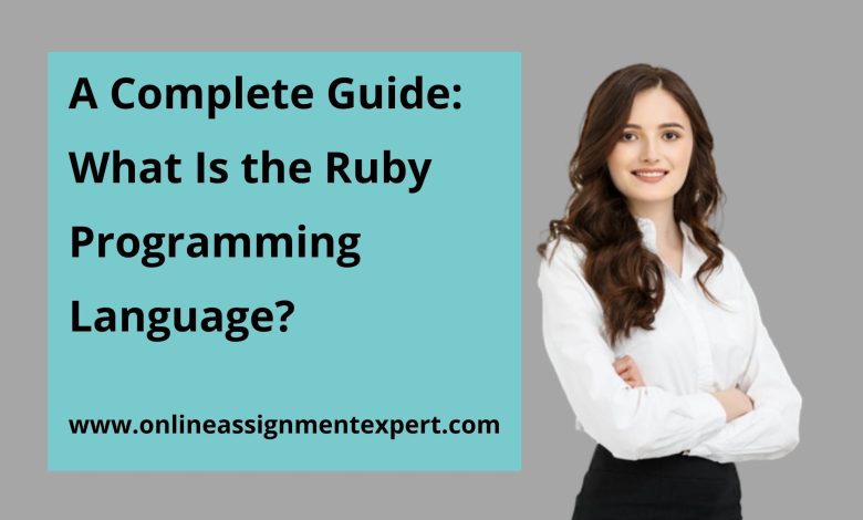 Ruby Assignment Help