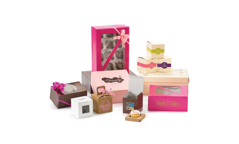 Custom bakery boxes