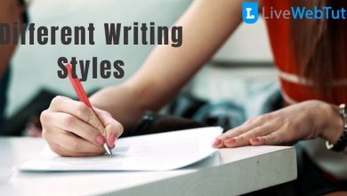 Different Writing Styles