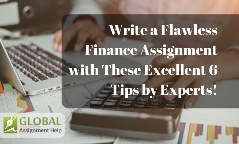 Finance assignment help