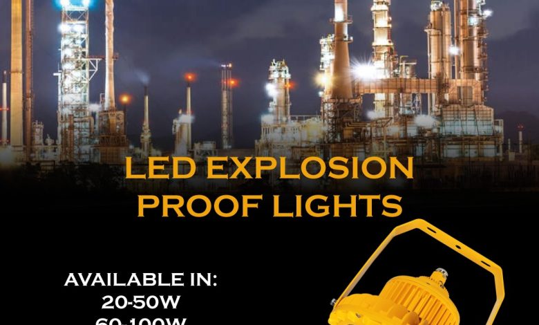 LED Explosion Proof Light