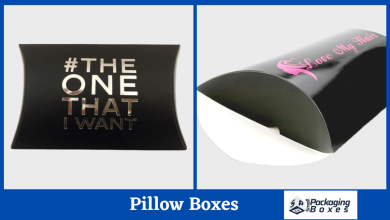 Pillow boxes