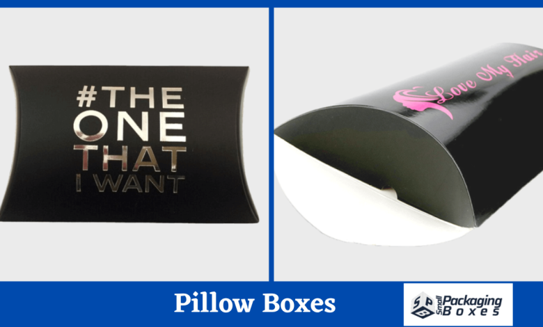 Pillow boxes