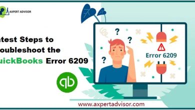 QuickBooks Error 6209